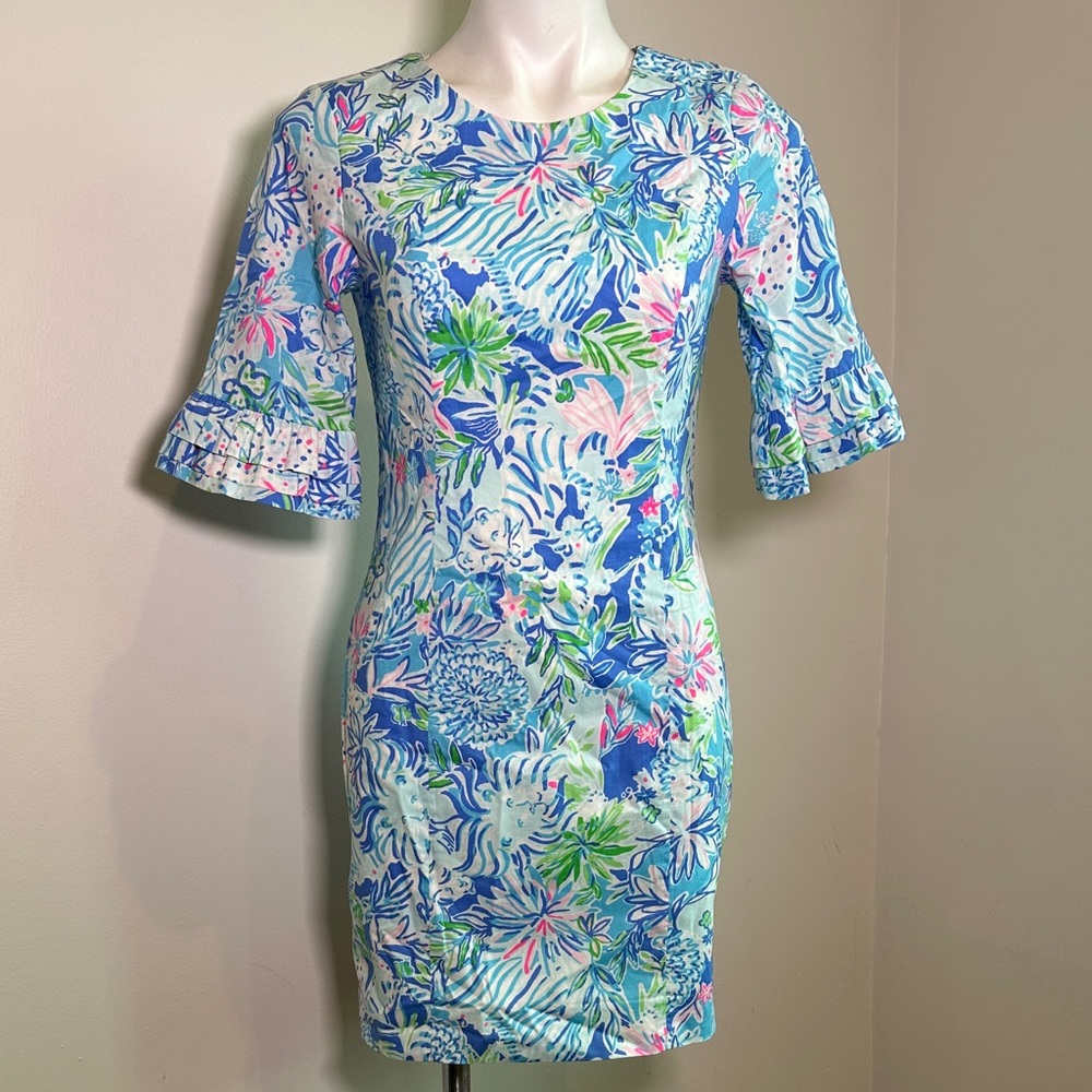 LILLY PULITZER FIESTA STRECH DRESS